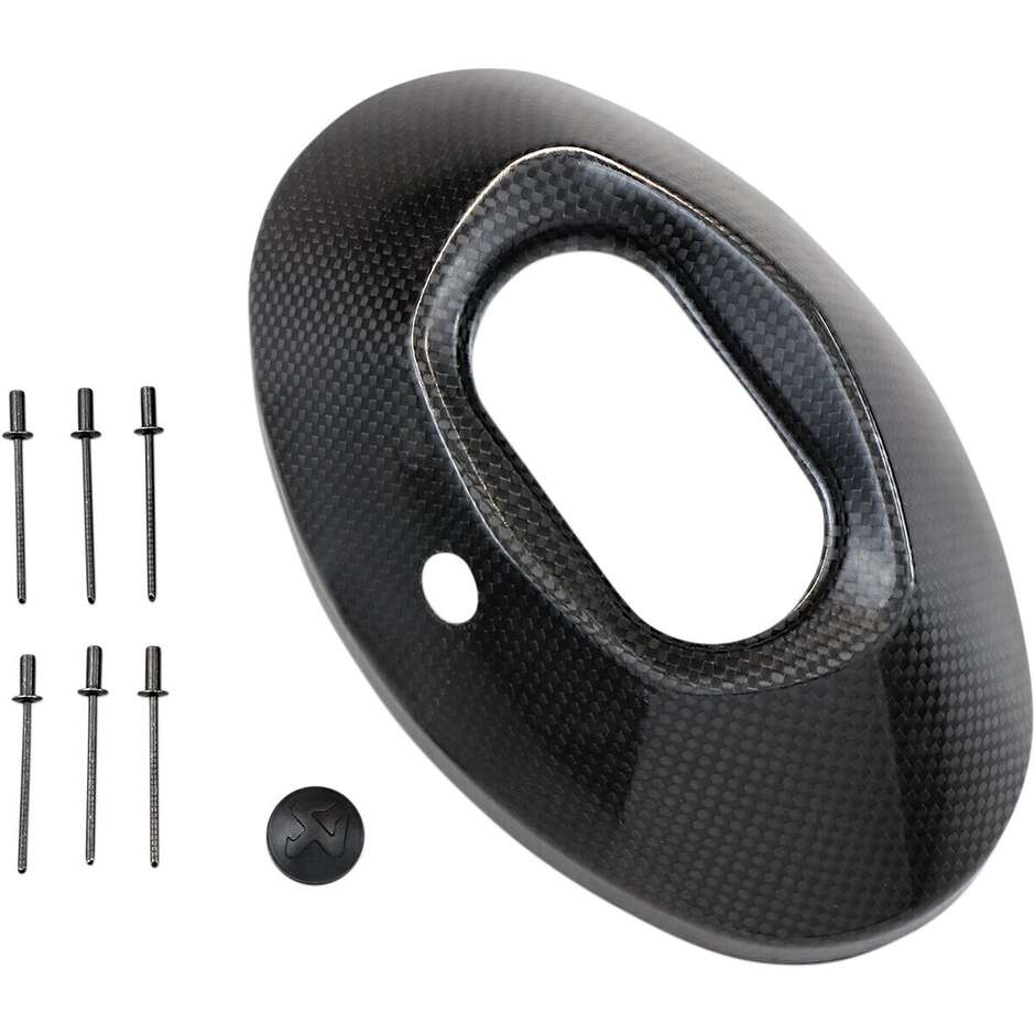 Akrapovic V-EC17 Exhaust End Cap