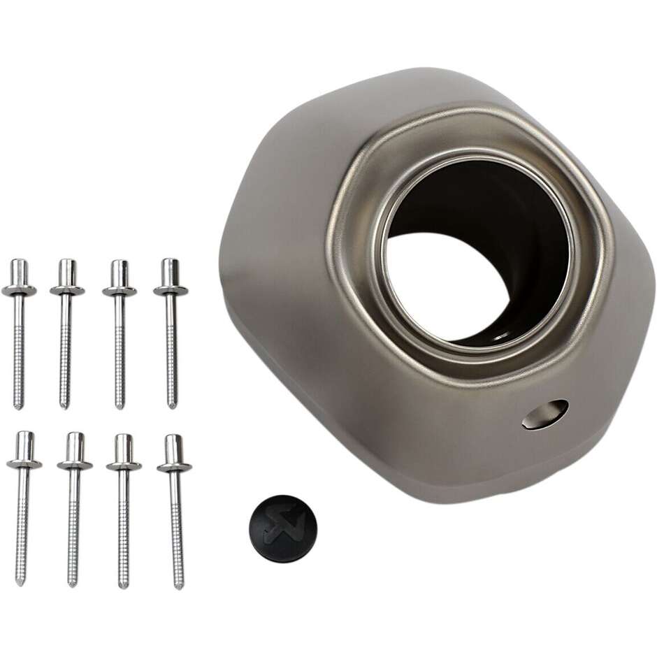 Akrapovic V-EC187 Auspuffendkappe