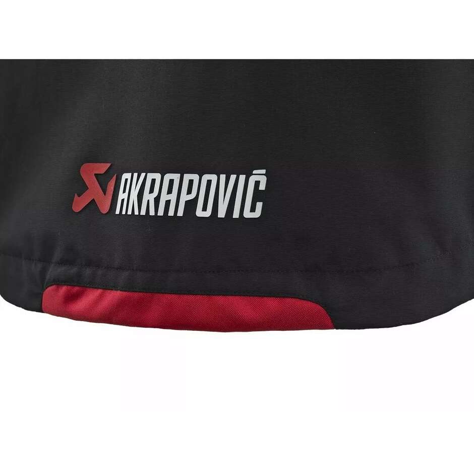Akrapovic Wasserdichte Damenjacke 802077 Schwarz L