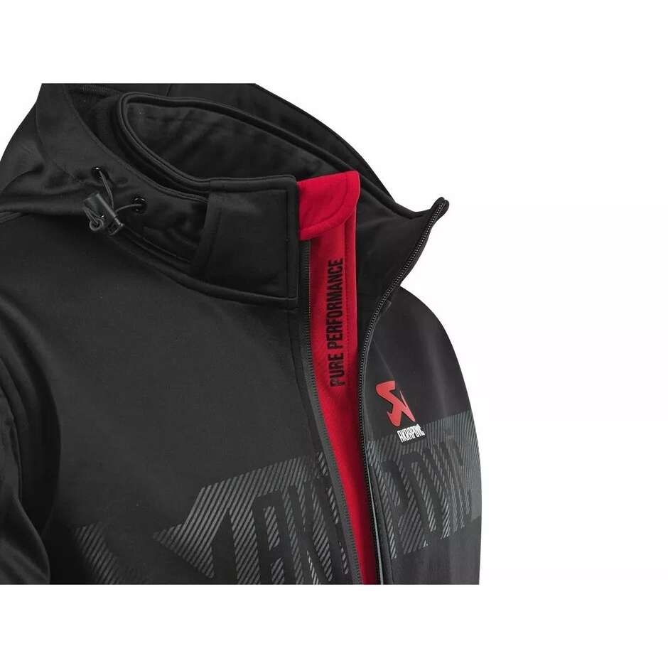 Akrapovic Women's Softshell Jacket 802090 Black L