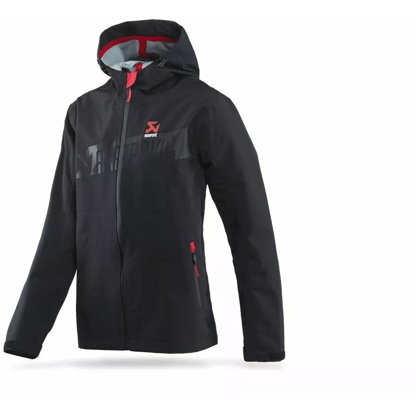 Akrapovic Women's Waterproof Jacket 802075 Black S