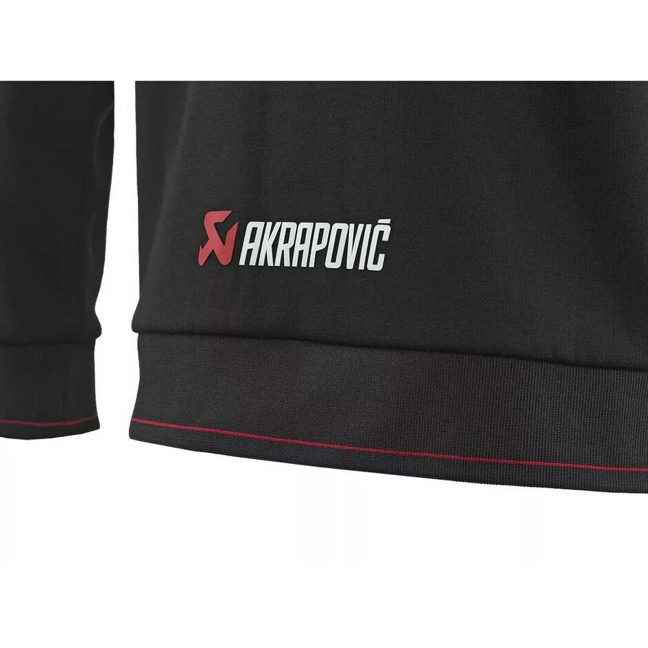 Akrapovic Women's Zip-Up Hoodie 802063 Black M