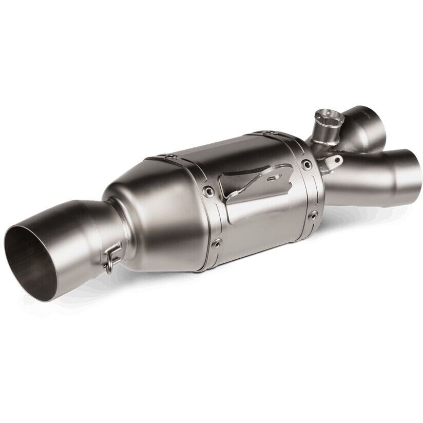 Akrapovic Y-connecting central pipe L-Y6SO4/TD/1 For YAMAHA YZF-R6 (08-26)