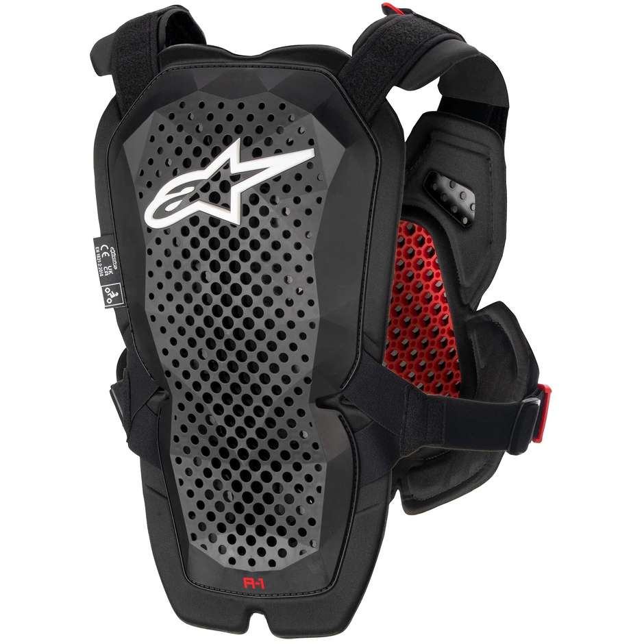 Alpinestars A-1 PRO Cross Enduro Motorcycle Harness Anthracite Black Red