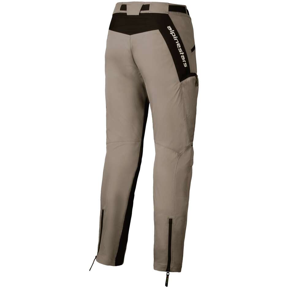 Alpinestars ACTEON Stoff Motorradhose Braun