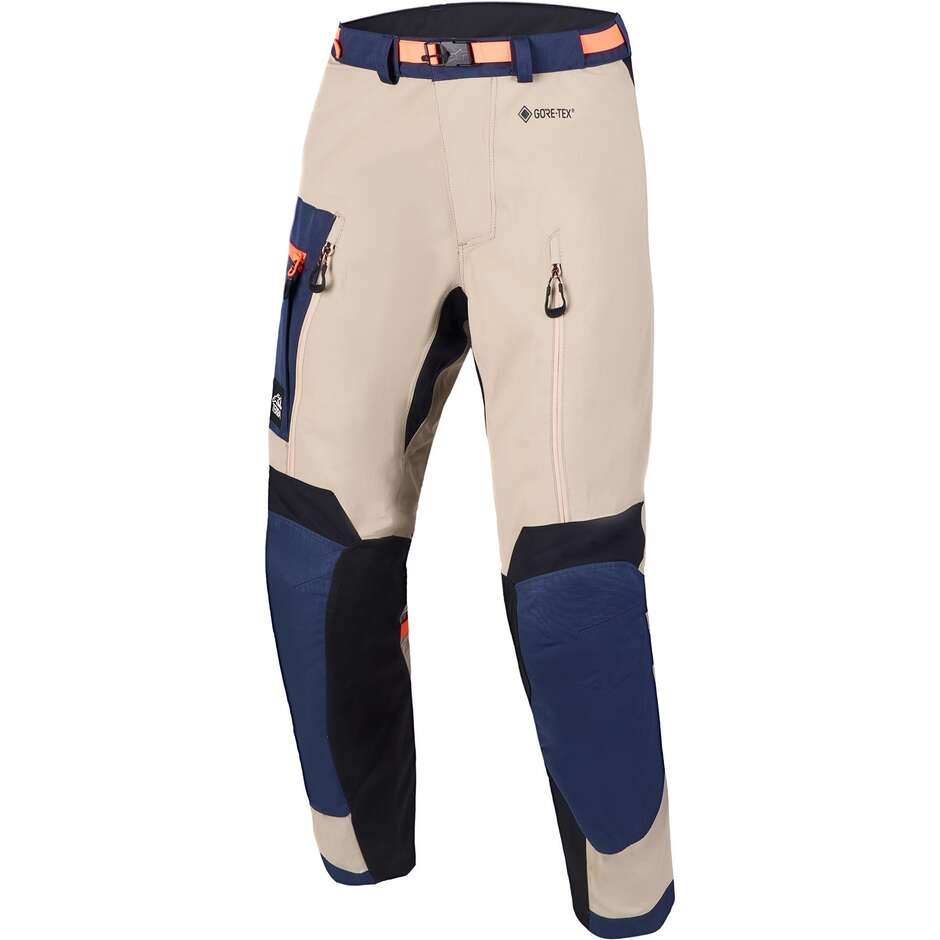 Alpinestars Adventure Motorcycle Pants ARENIS GORE-TEX PANTS Navy Blue Indigo Aluminum