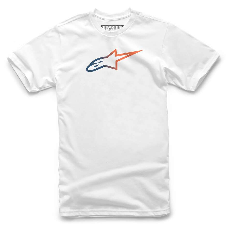 Alpinestars AGELESS FADE TEE T-Shirt Décontracté Blanc