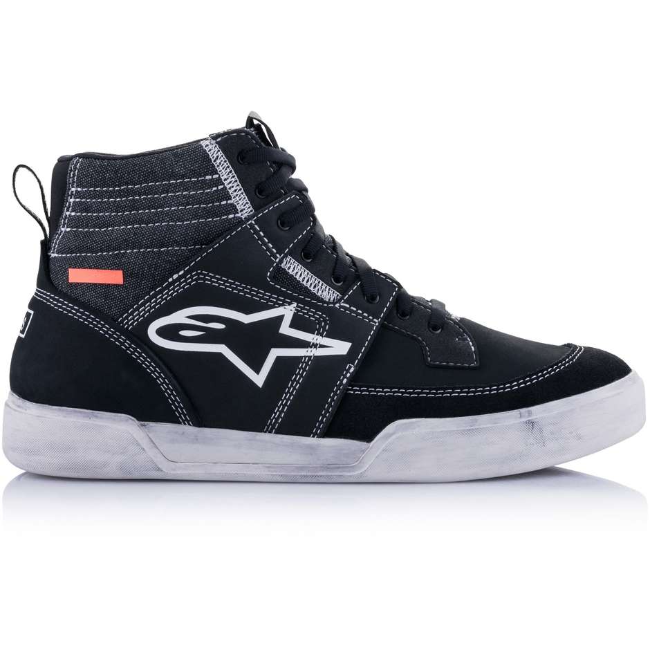 Alpinestars AGELESS RIDING SHOES Motorcycle Shoes Black White Gray