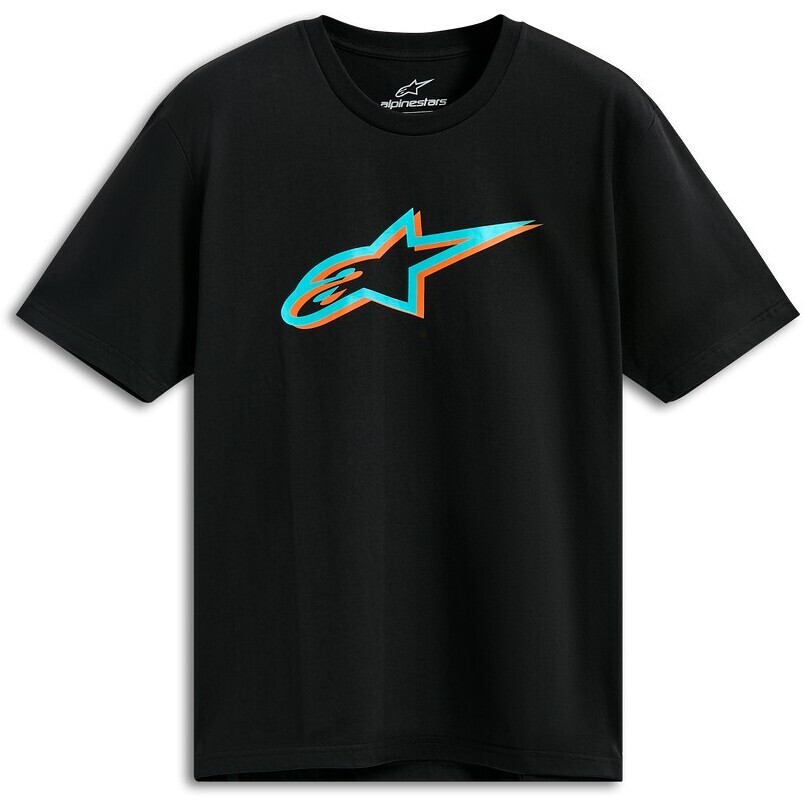 Alpinestars AGELESS SHADOW CSF Jersey Black/Turquoise