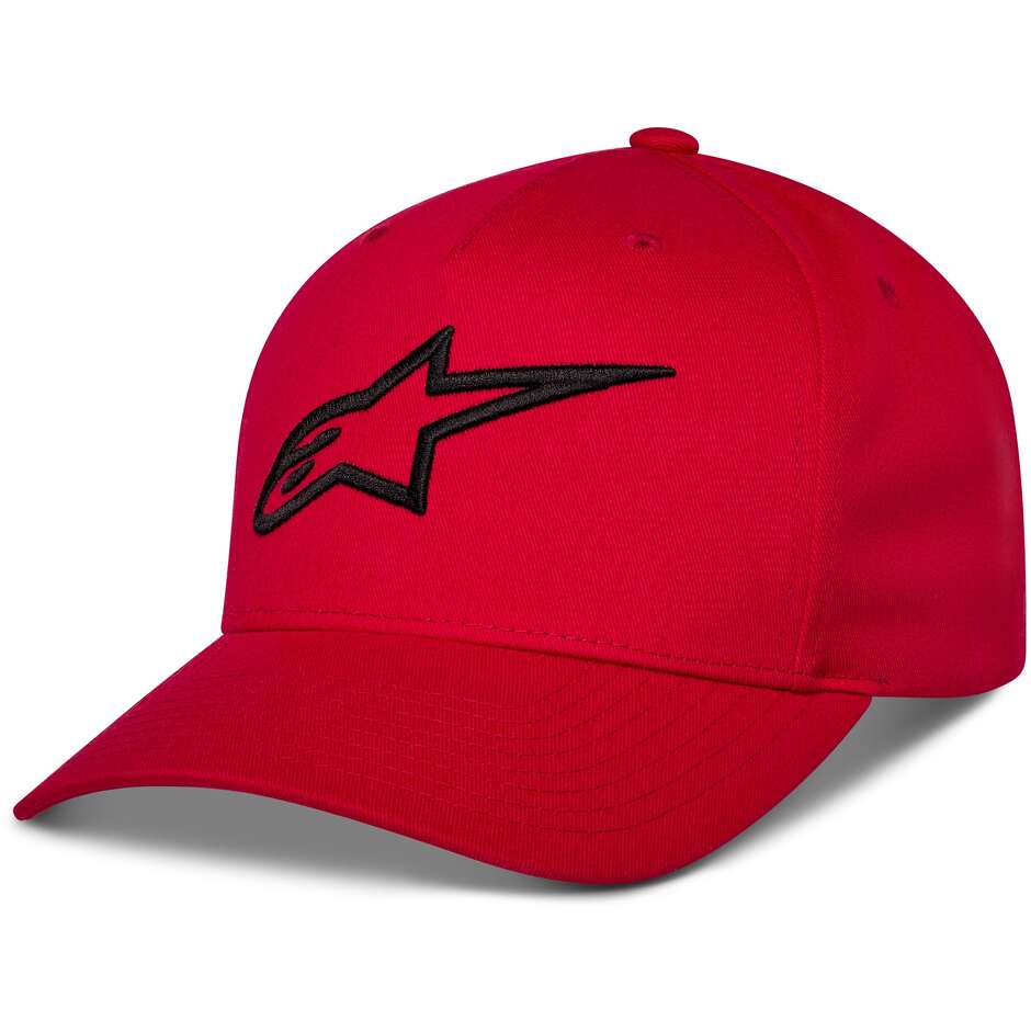 Alpinestars AGELESS SNAPBACK Cap Red/Black