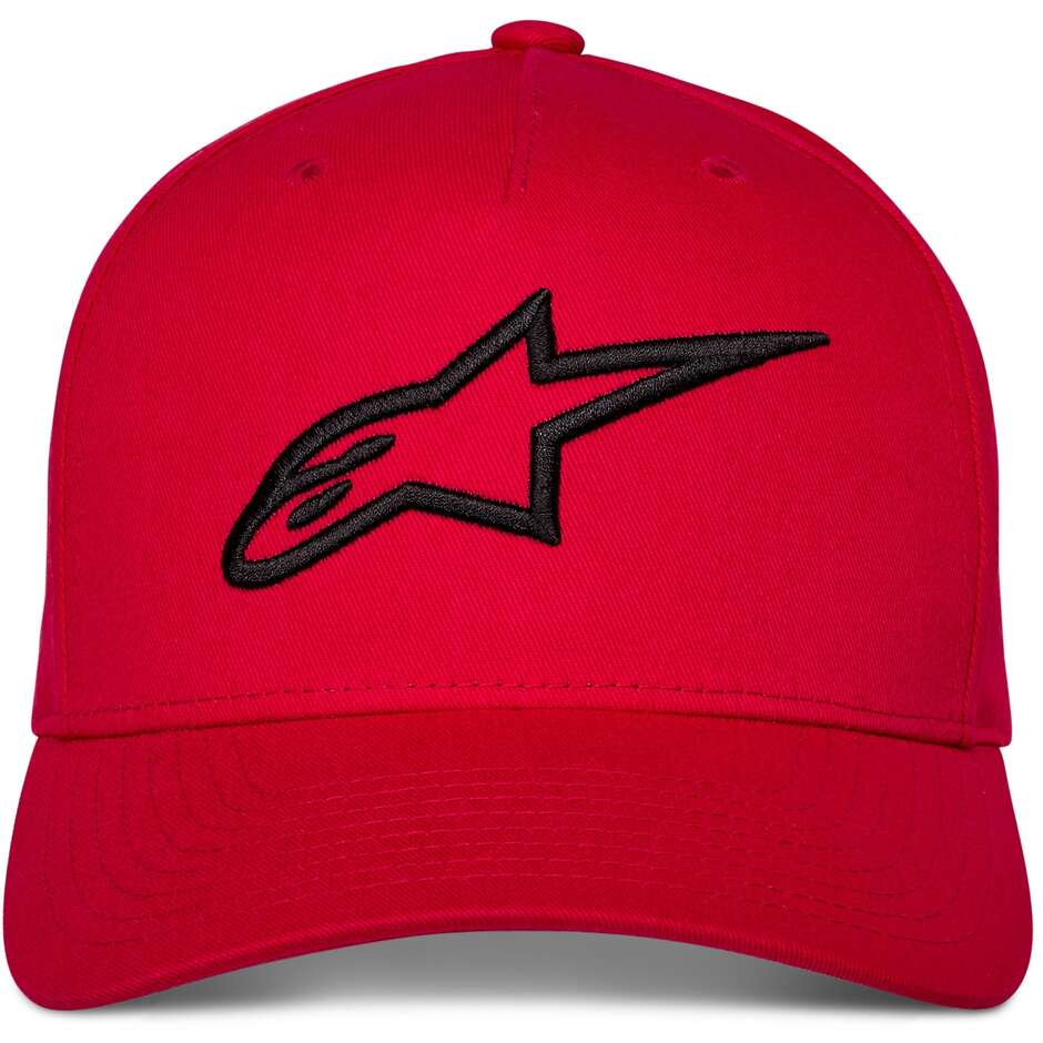 Alpinestars AGELESS SNAPBACK Cap Red/Black