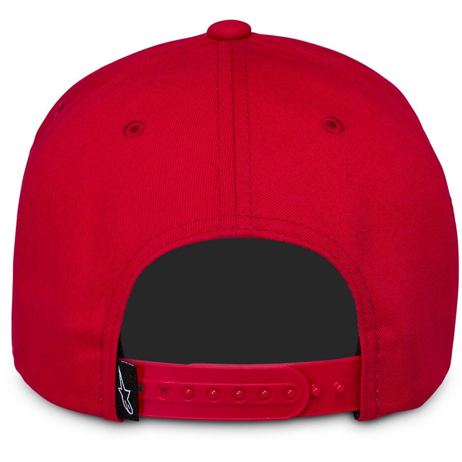 Alpinestars AGELESS SNAPBACK Cap Red/Black