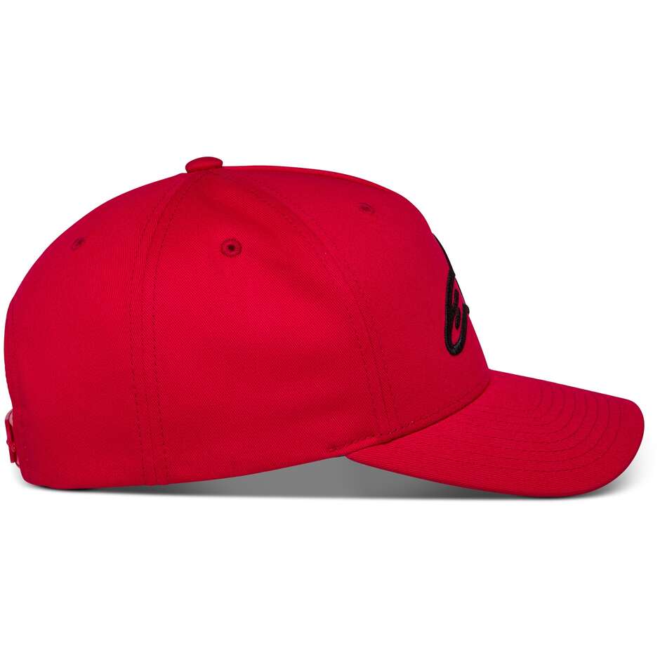 Alpinestars AGELESS SNAPBACK Cap Red/Black