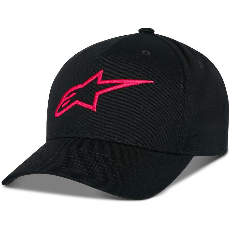 Alpinestars AGELESS Snapback Cap Schwarz/Rot