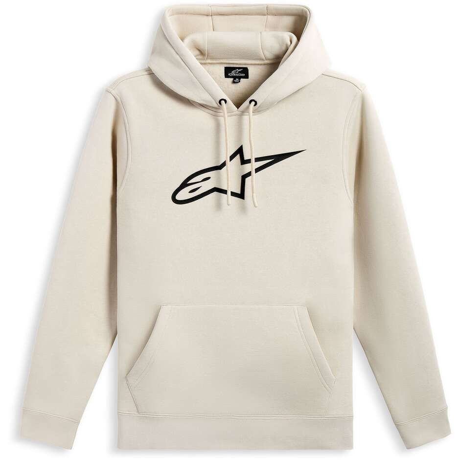 Alpinestars AGELESS V3 Sweatshirt Off-White/Schwarz