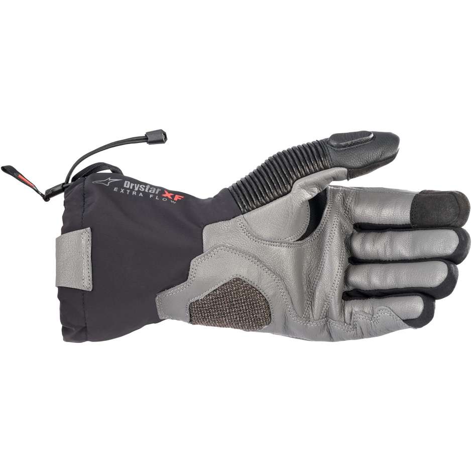 Alpinestars AMT-10 DRYSTAR XF WINTER GLOVES Motorcycle Gloves Gray Black