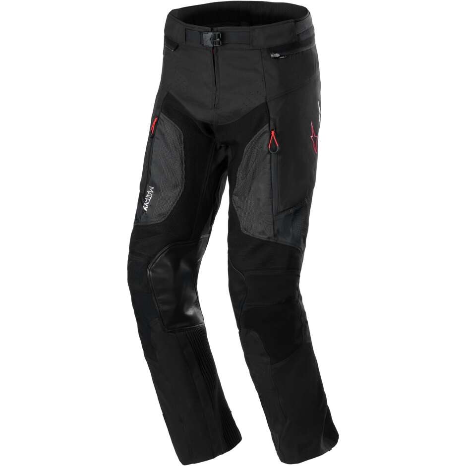 Alpinestars AMT 7 AIR Motorcycle Pants Black Dark Shadow
