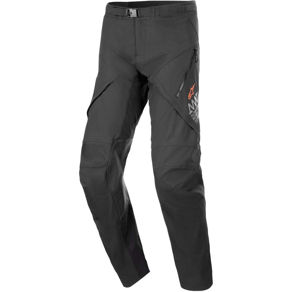 Alpinestars AMT-8 STRETCH DRYSTAR SHORT XF PANTS Adventure Motorradhose Schwarz