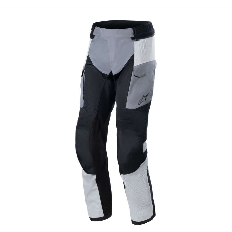 Alpinestars ANDES AIR DRYSTAR Ice Grey Dark Grey Black Motorcycle Pants