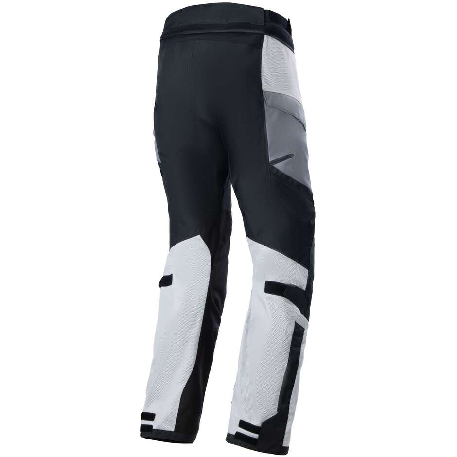 Alpinestars ANDES AIR DRYSTAR Ice Grey Dark Grey Black Motorcycle Pants