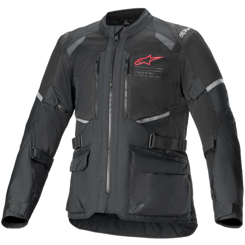 Alpinestars ANDES AIR DRYSTAR Motorradjacke Schwarz
