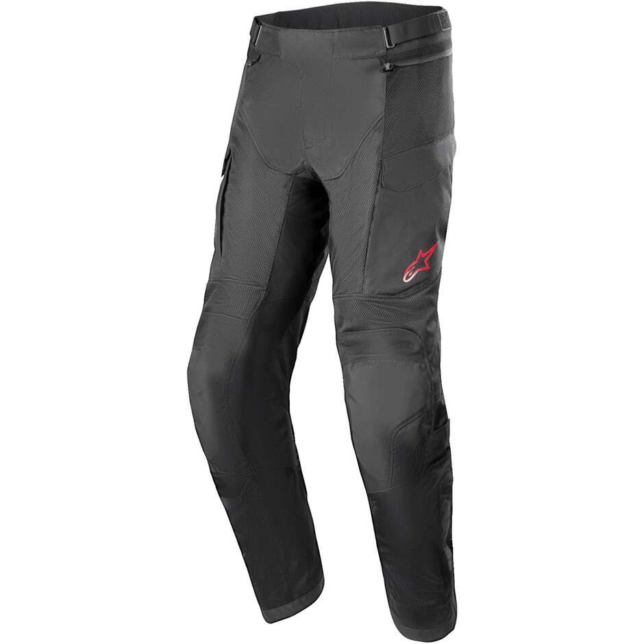 Alpinestars ANDES AIR DRYSTAR SHORT LENGTH PANTS Perforated Motorcycle Pants Black