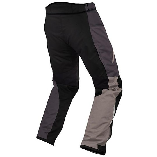 Alpinestars ANDES DRYSTAR PANTS Pantalon Moto Noir-Jaune Fluo