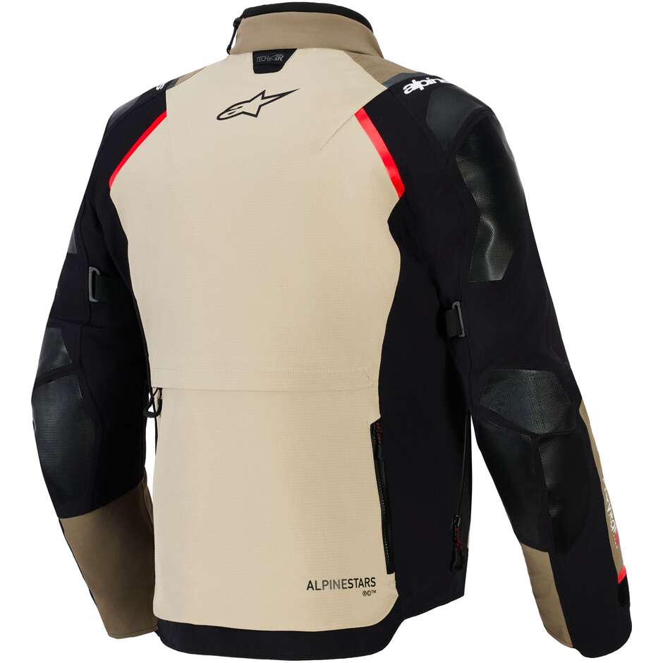 Alpinestars ANDES PRO DRYSTAR XF Motorcycle Jacket Walnut Aluminum