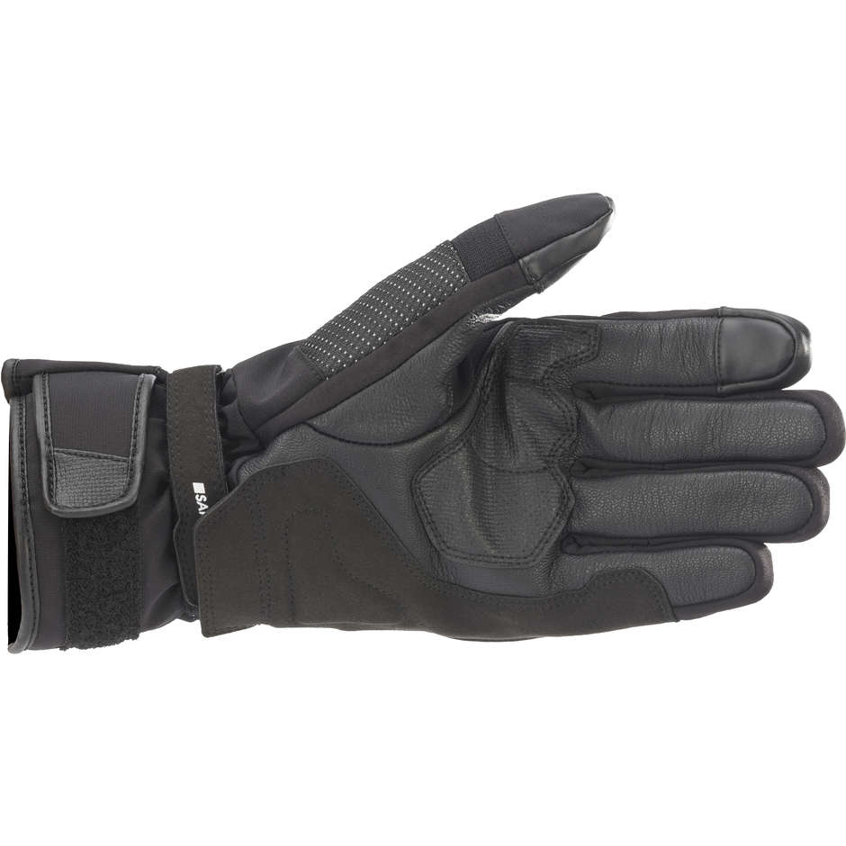 Alpinestars ANDES v3 Drystar Black Fabric Motorcycle Gloves