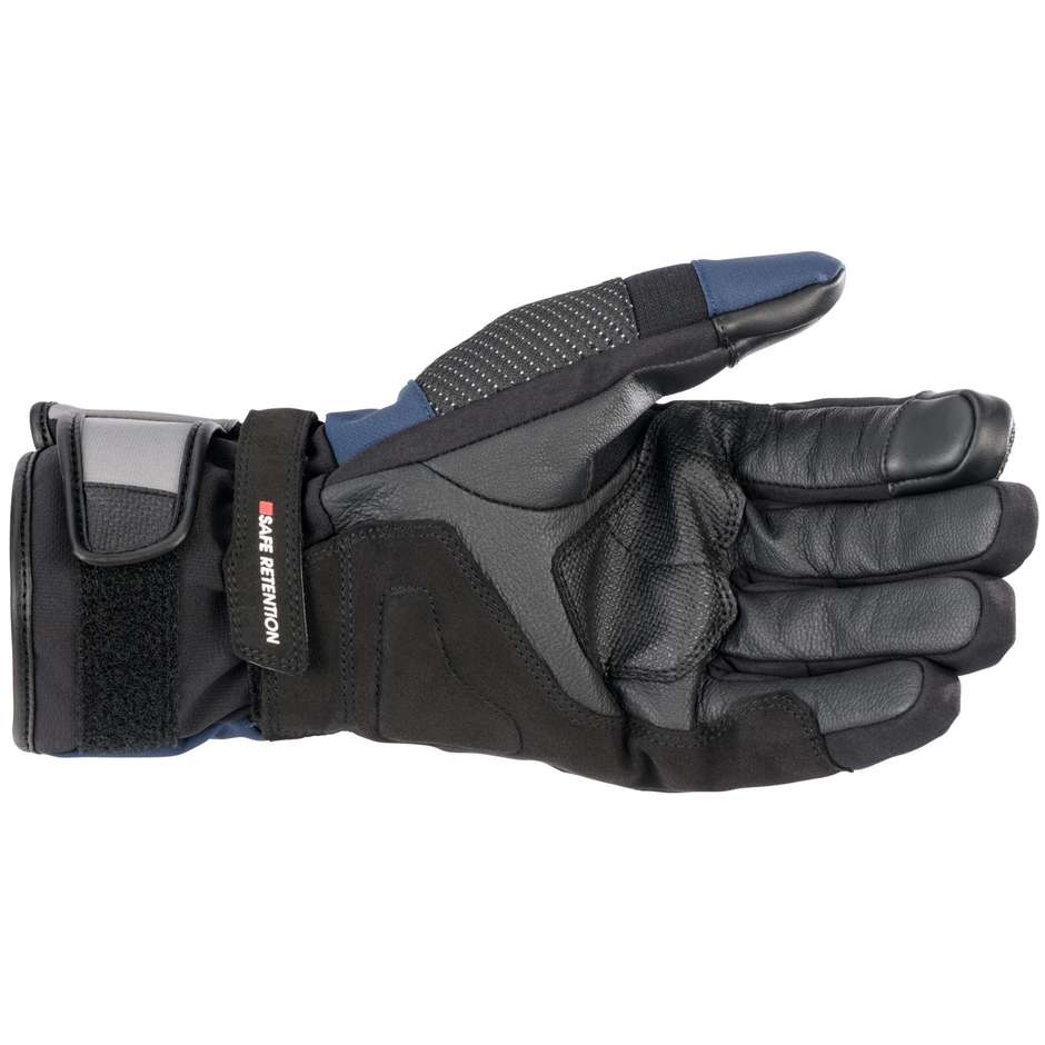 Alpinestars ANDES V3 DRYSTAR Gloves Blue Black