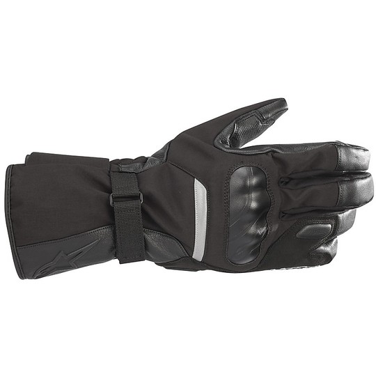 Alpinestars APEX v2 Drystar Black Motorcycle Gloves