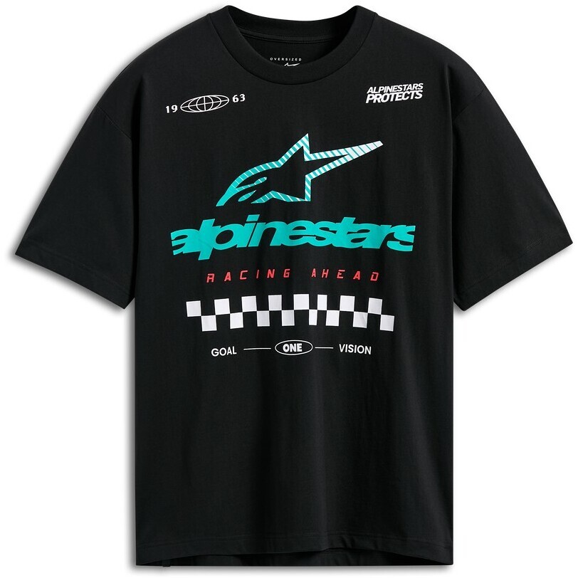 Alpinestars APLOMB OVERSIZED SS CSF Jersey Black