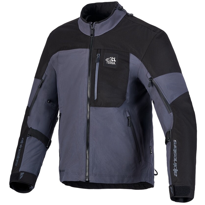 Alpinestars ARENIS GORE-TEX JACKET Adventure Motorcycle Jacket Black Deep Grey