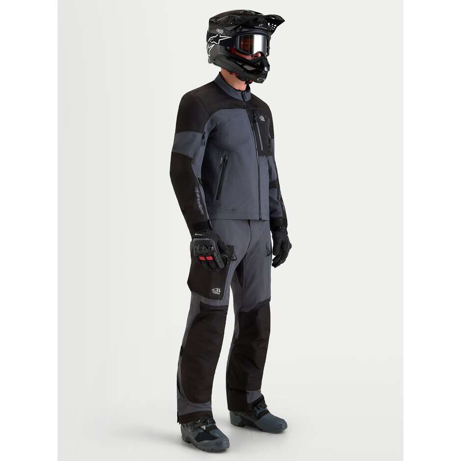 Alpinestars ARENIS GORE-TEX JACKET Adventure Motorcycle Jacket Black Deep Grey