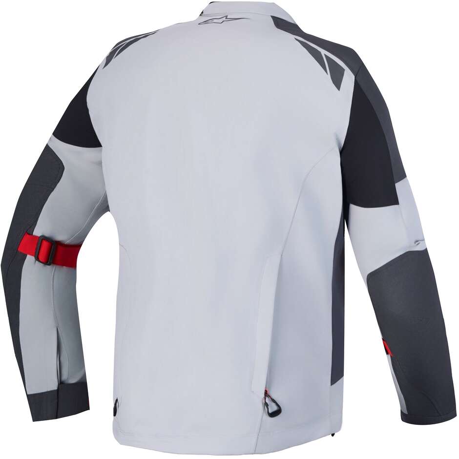 Alpinestars ARENIS GORE-TEX JACKET Adventure Motorradjacke Mittelgrau Dunkelgrau Schwarz