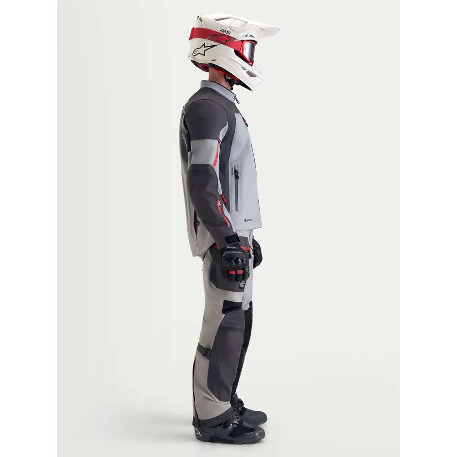 Alpinestars ARENIS GORE-TEX JACKET Adventure Motorradjacke Mittelgrau Dunkelgrau Schwarz