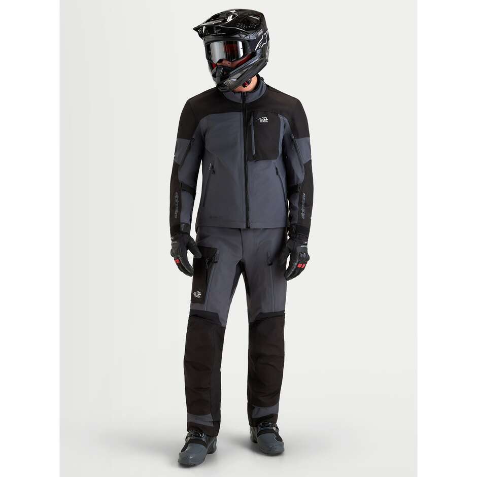 Alpinestars ARENIS GORE-TEX JACKET Adventure Motorradjacke Schwarz Dunkelgrau