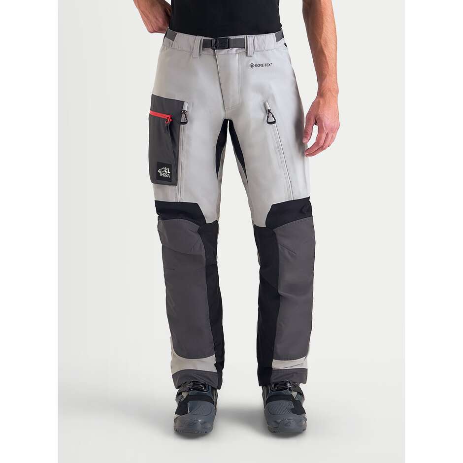 Alpinestars ARENIS GORE-TEX Motorradhose Adventure Medium Grey Deep Grey Black