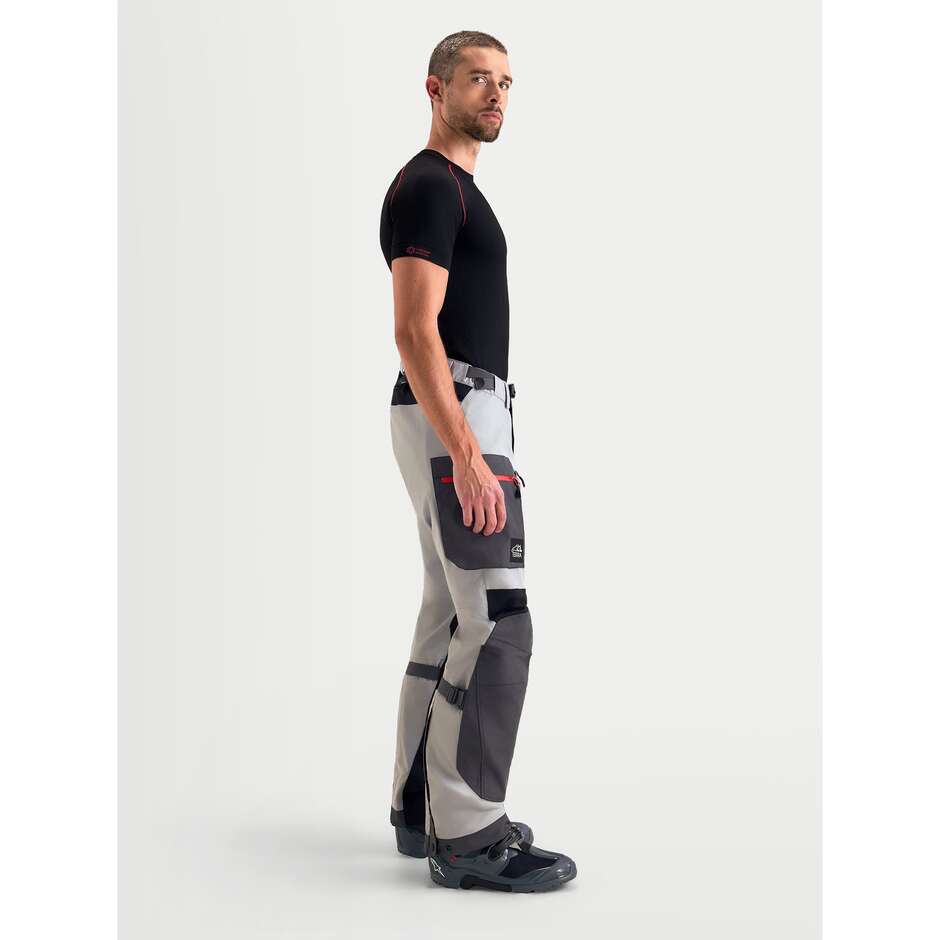 Alpinestars ARENIS GORE-TEX Motorradhose Adventure Medium Grey Deep Grey Black