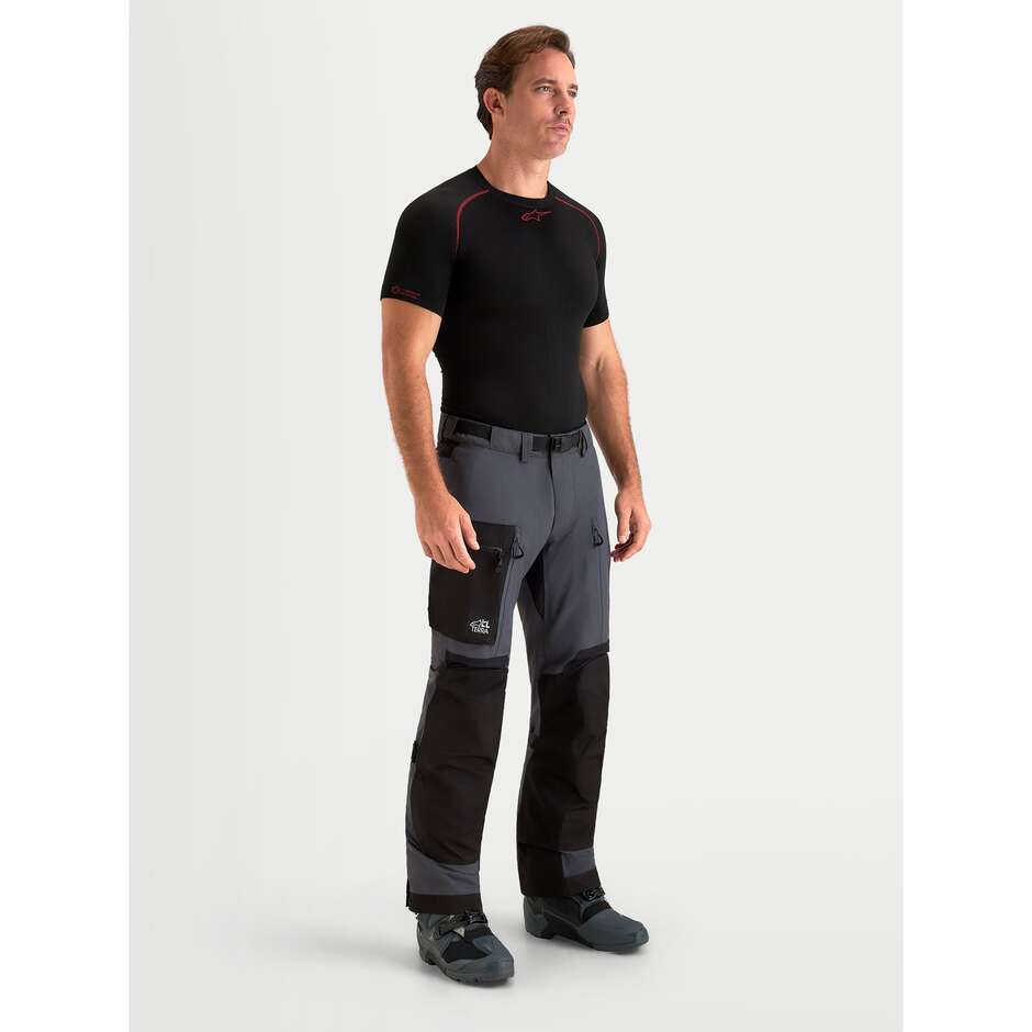 Alpinestars ARENIS GORE-TEX PANTS Adventure Motorcycle Pants Black Deep Grey