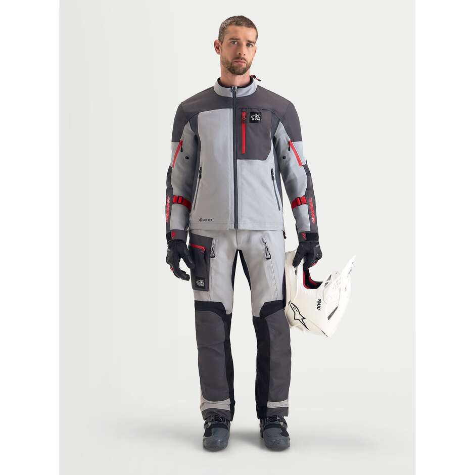 Alpinestars ARENIS GORE-TEX PANTS Adventure Motorcycle Pants Medium Grey Deep Grey Black