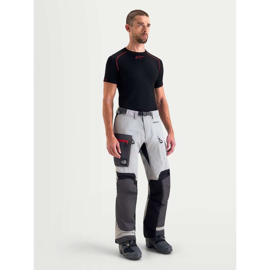 Alpinestars ARENIS GORE-TEX PANTS Adventure Motorcycle Pants Medium Grey Deep Grey Black