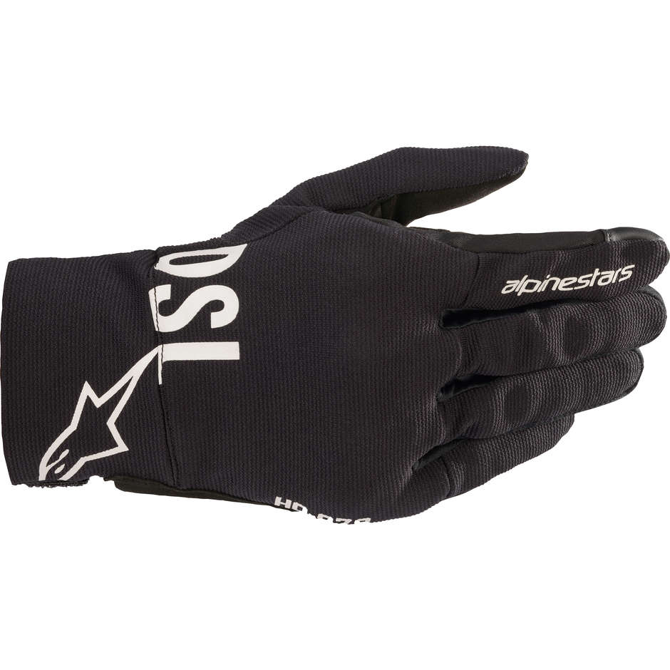 Alpinestars AS-DSL SHOTARO Fabric Motorcycle Gloves Black