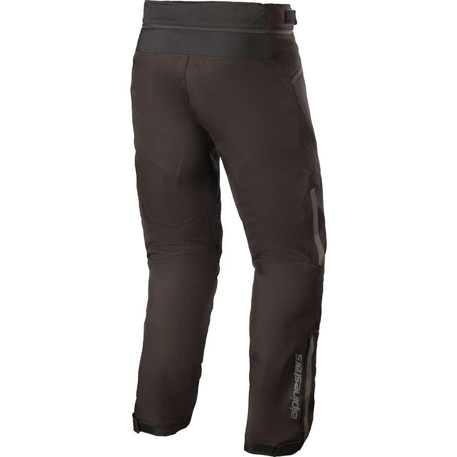 Alpinestars AST-1 v2 WP Waterproof Motorcycle Pants Shortened Black