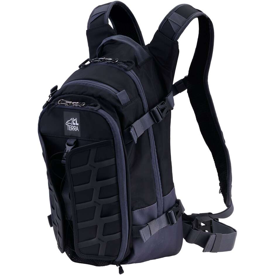 Alpinestars AT-15 Rucksack Schwarz Dunkelgrau