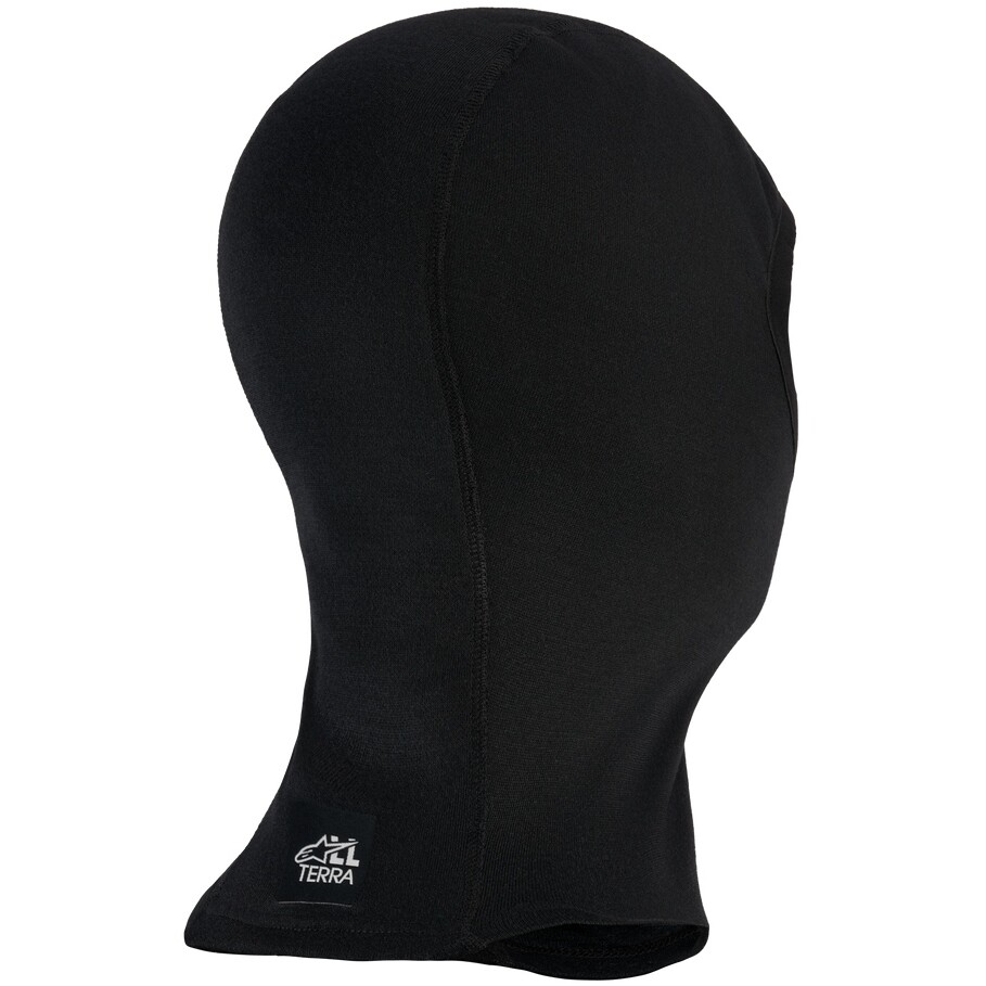 Alpinestars AT 8 MERINO Sturmhaube Motorrad Sturmhaube Schwarz