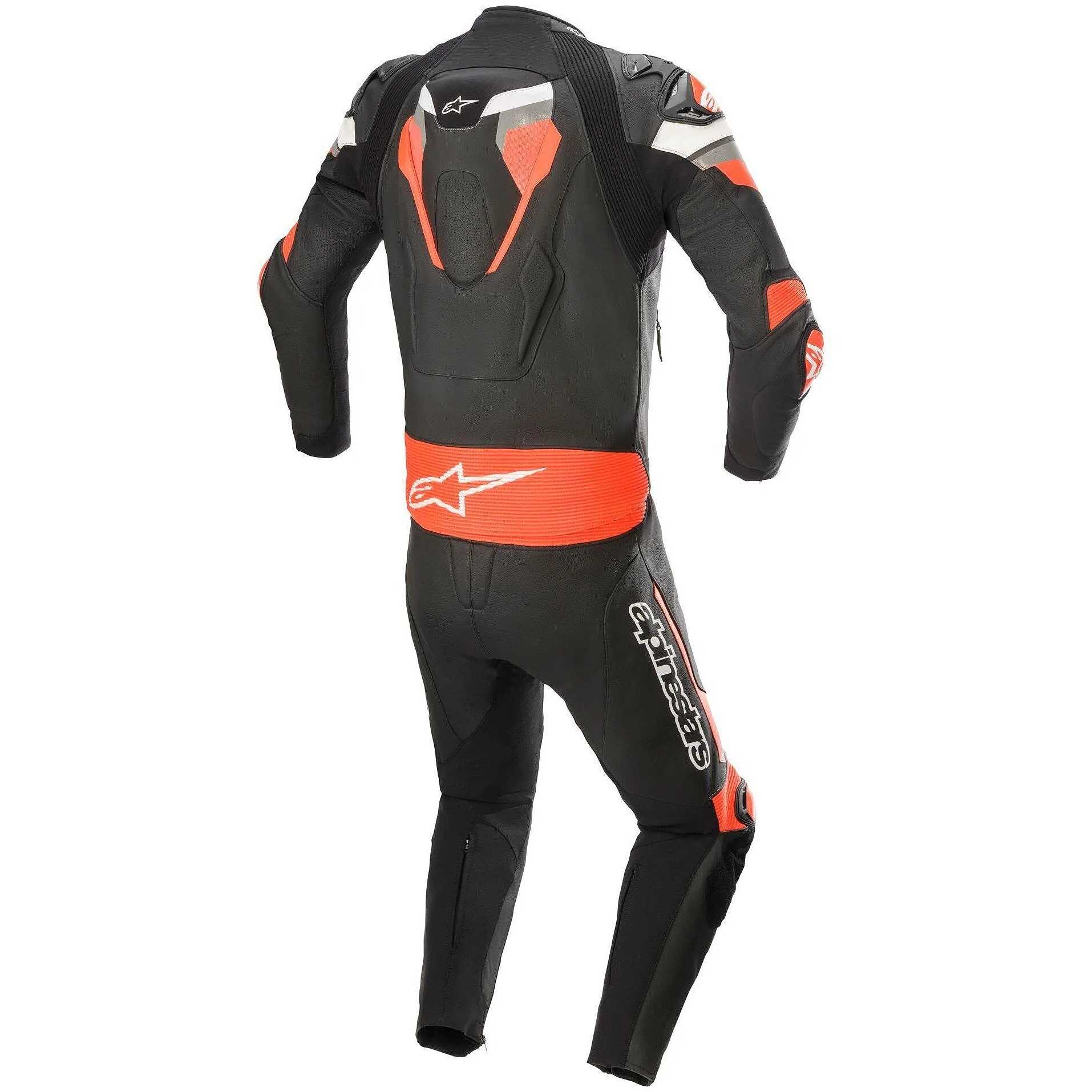 Alpinestars ATEM V4 LEATHER SUIT 2 PC Divisible Motorcycle Suit
