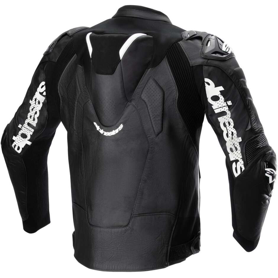 Alpinestars ATEM V5 Motorcycle Jacket Black White