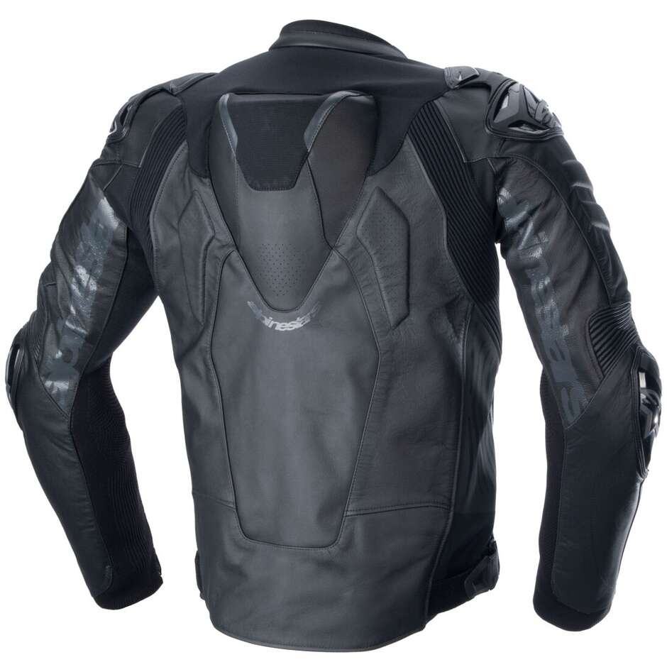Alpinestars ATEM V5 Schwarze Motorradjacke