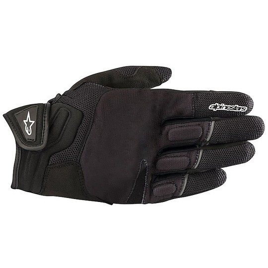 Alpinestars ATOM Black Motorcycle Gloves
